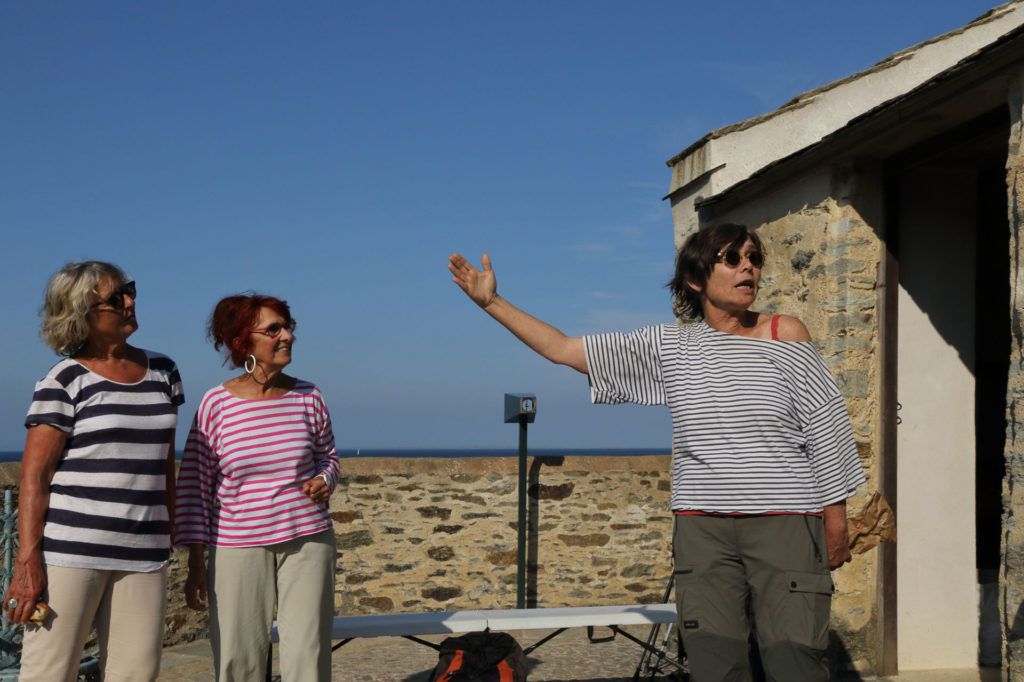 Agnès, Martine et Ute