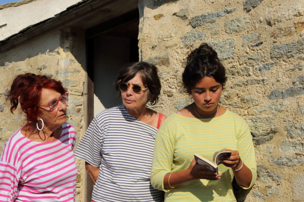 Martine, Agnès et Afrika